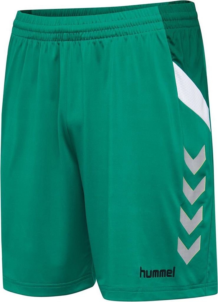 Hummel Tech Move Jr Grüne Kindershorts