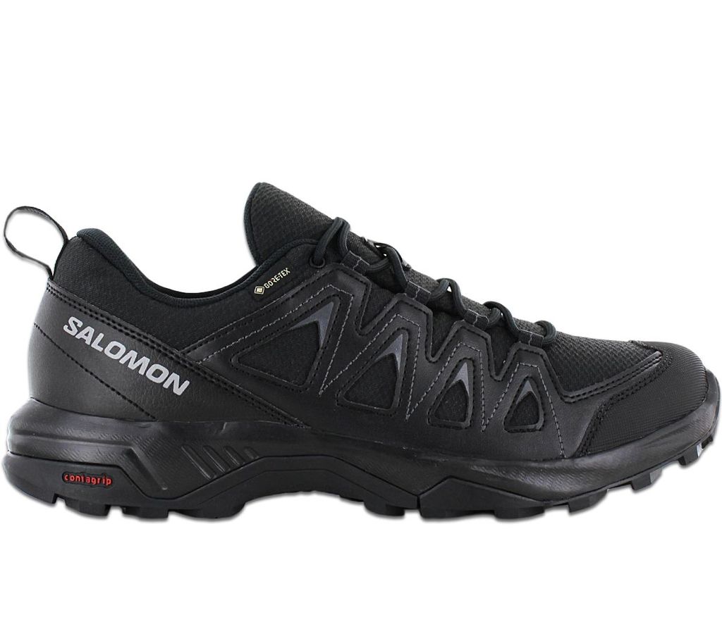 Salomon Sneakers L47180400 in Black color size 44 2/3 Obrázok produktu 