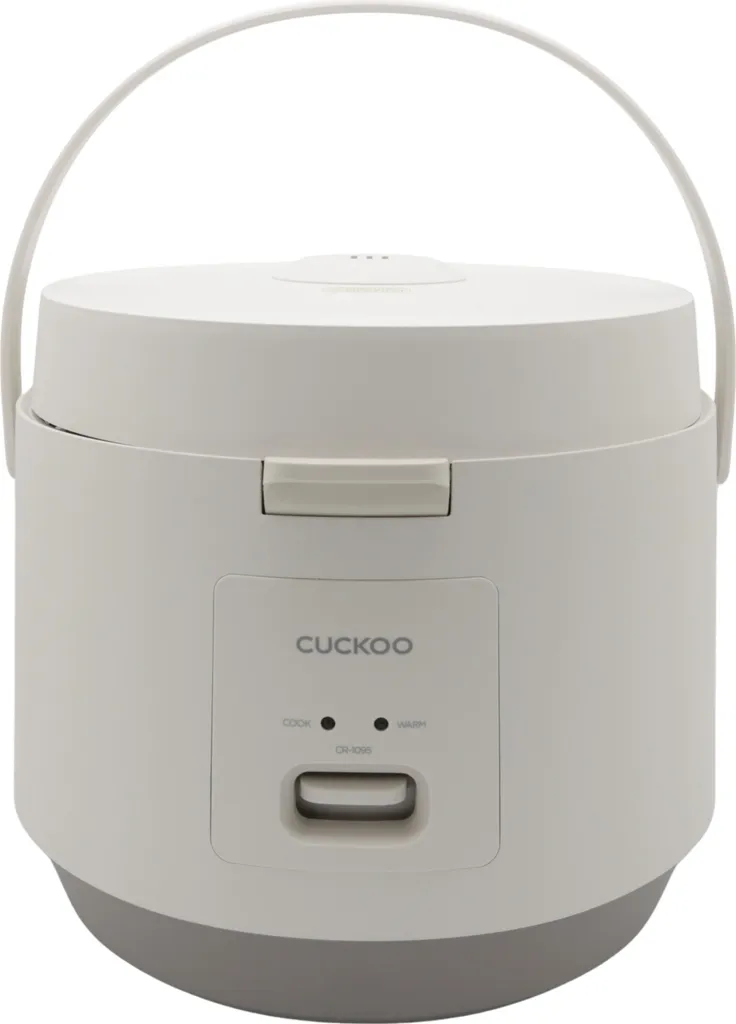Cuckoo CR-1095 Cuociriso Elettrico 1,8L - Il Segreto del Riso Perfetto