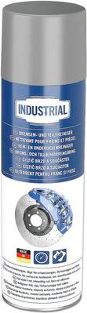 Bremsenreiniger Teilereiniger Industrial 500ml Spray Produktbild 