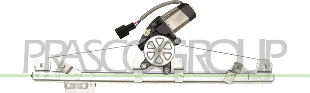 Lève-vitre PRASCO FT124W025 robuste et silencieux pour Fiat Panda