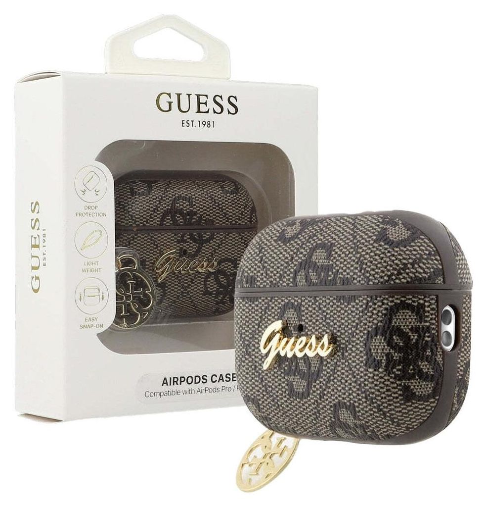 GUESS Schutzhülle für AirPods Pro 2, Guess 4G Charm Produktbild 