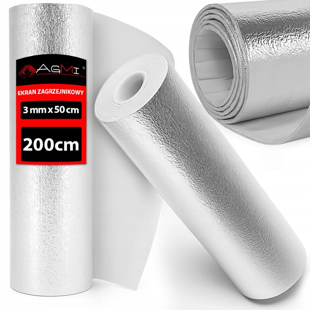 Ekran Zagrzejnikowy Odbijający Ciepło Mata Aluminiowa Zdjęcie produktu 