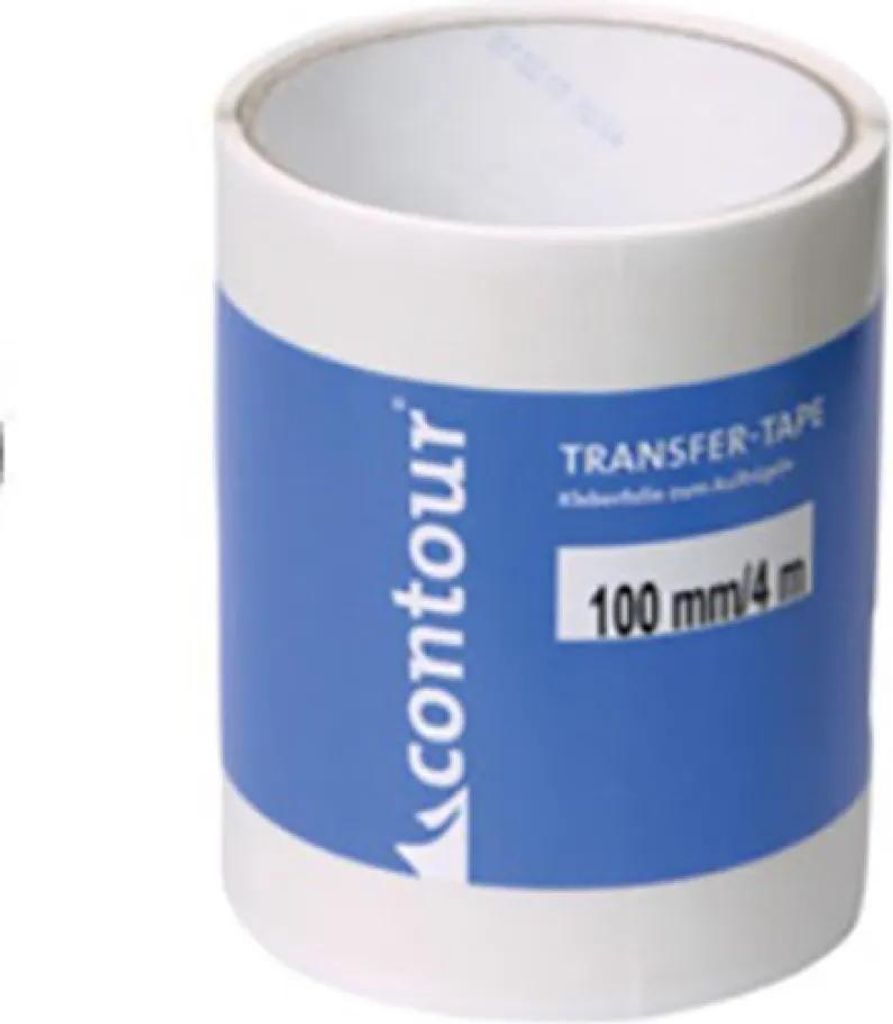 Atomic Transfer 125 Mm Klebeband Durchsichtig Durchsichtig One Size