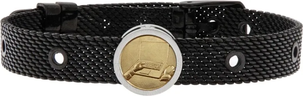 Bracciale Uomo Talent Jewels TJA-2-01-01-2-215 Noir | Opinioni e Prezzo