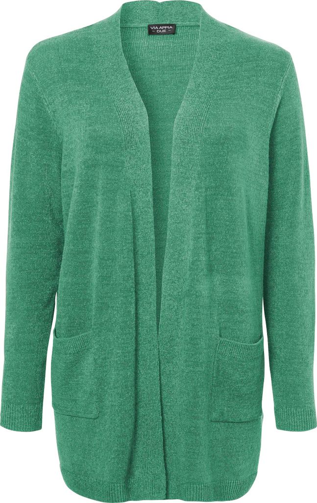 Via Appia Jacke offen 1/1 Arm grün 50