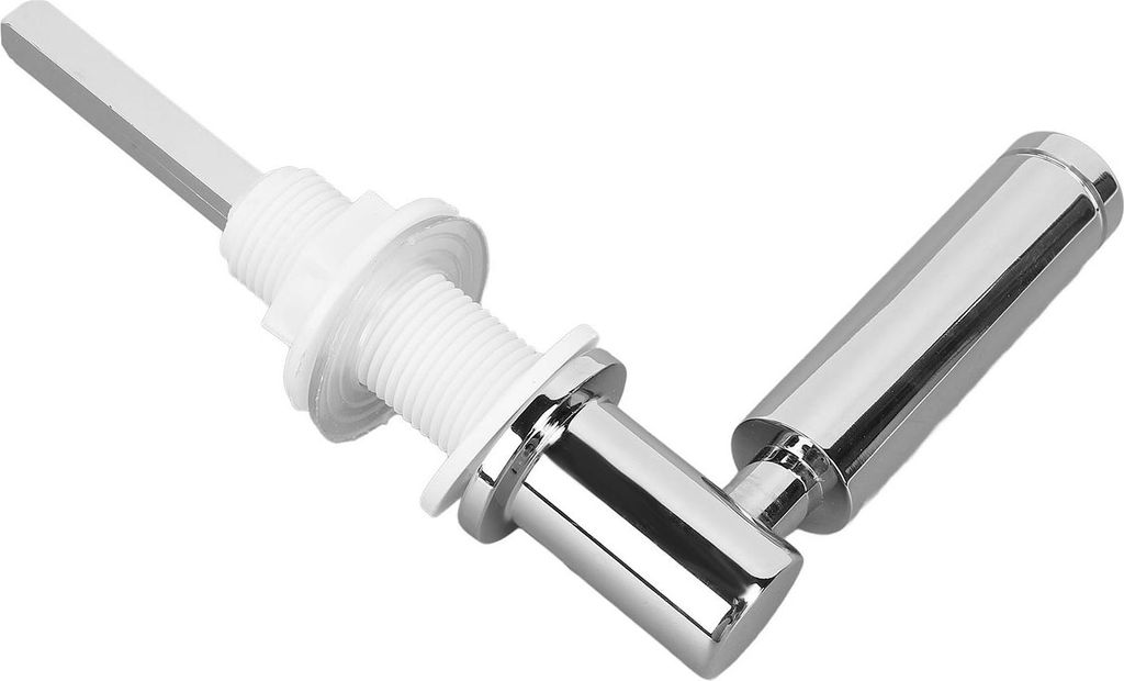 Toilet Flush Handle Replacement Kit Toilet Handle Replacement Toilet Cistern Lever Arm with Chain Adjustable Arm