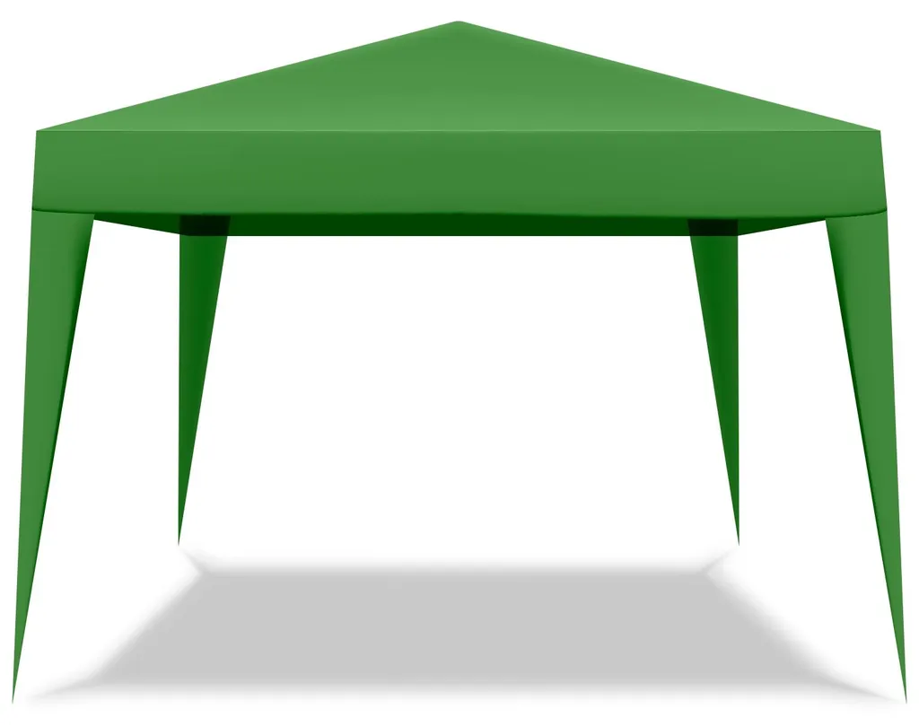 Toile de toit gazebo 3x3 m pliable vert sapin - Couverture de rechange