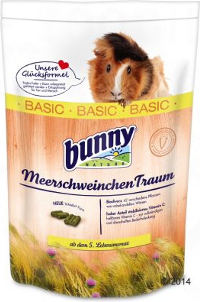 Bunny MeerschweinchenTraum BASIC 4,0 kg Produktbild 