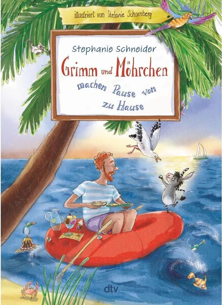 Grimm und Möhrchen machen Pause von zu Hause Image du produit 