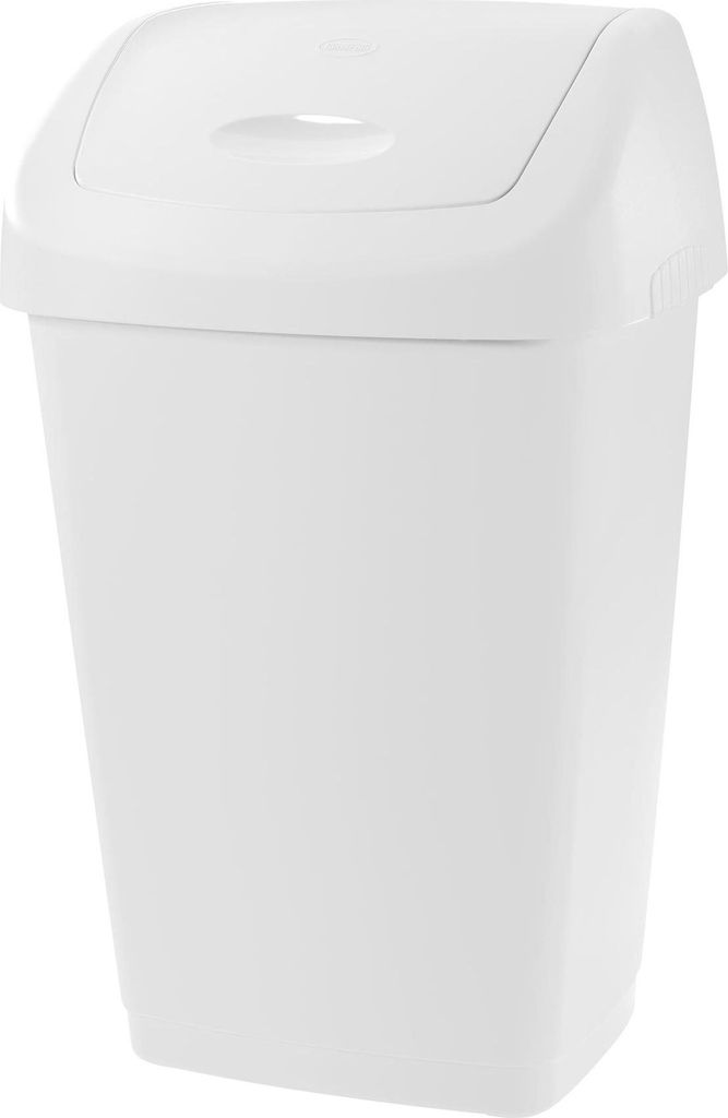 Tontarelli Papierkorb 15 L Aurora weiß