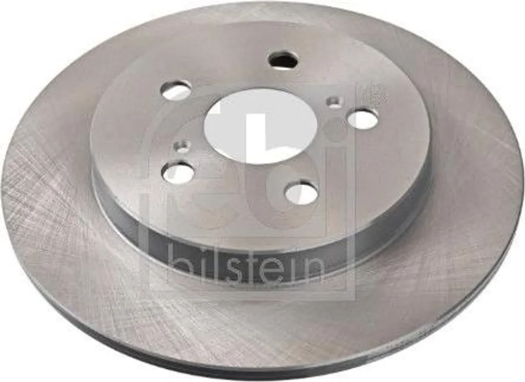 Éliminez les vibrations au freinage avec le disque FEBI 108503 Toyota OE