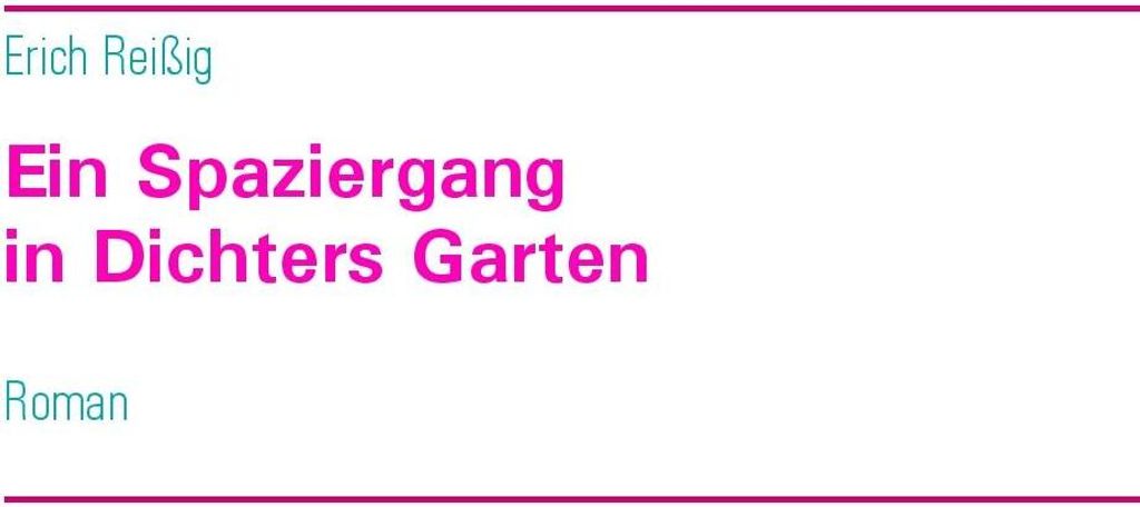 Ein Spaziergang in Dichters Garten