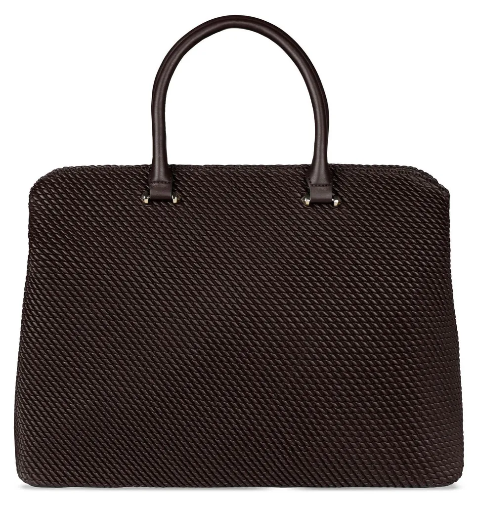 Grand Tote Bag Bugatti Julice Marron - Sac Cabas avec Bandoulière Femme