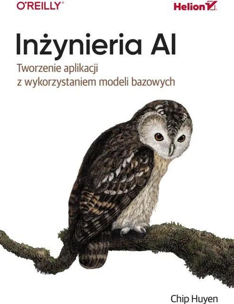 Inżynieria Ai. Tworzenie Aplikacji Z Wykorzystaniem Modeli Obrázek produktu 