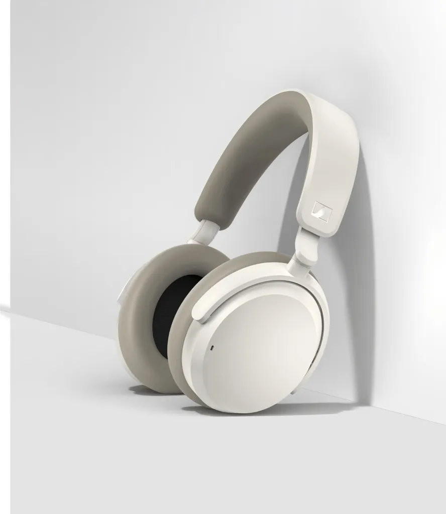 Casque bluetooth Sennheiser ACCENTUM Wireless blanc circum-aural ANC - 19