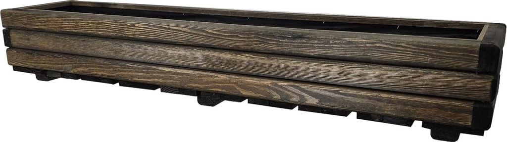 HolzGarden Drevený Kvetináč 118x20x25 cm Impregnovaný Obrázok produktu 
