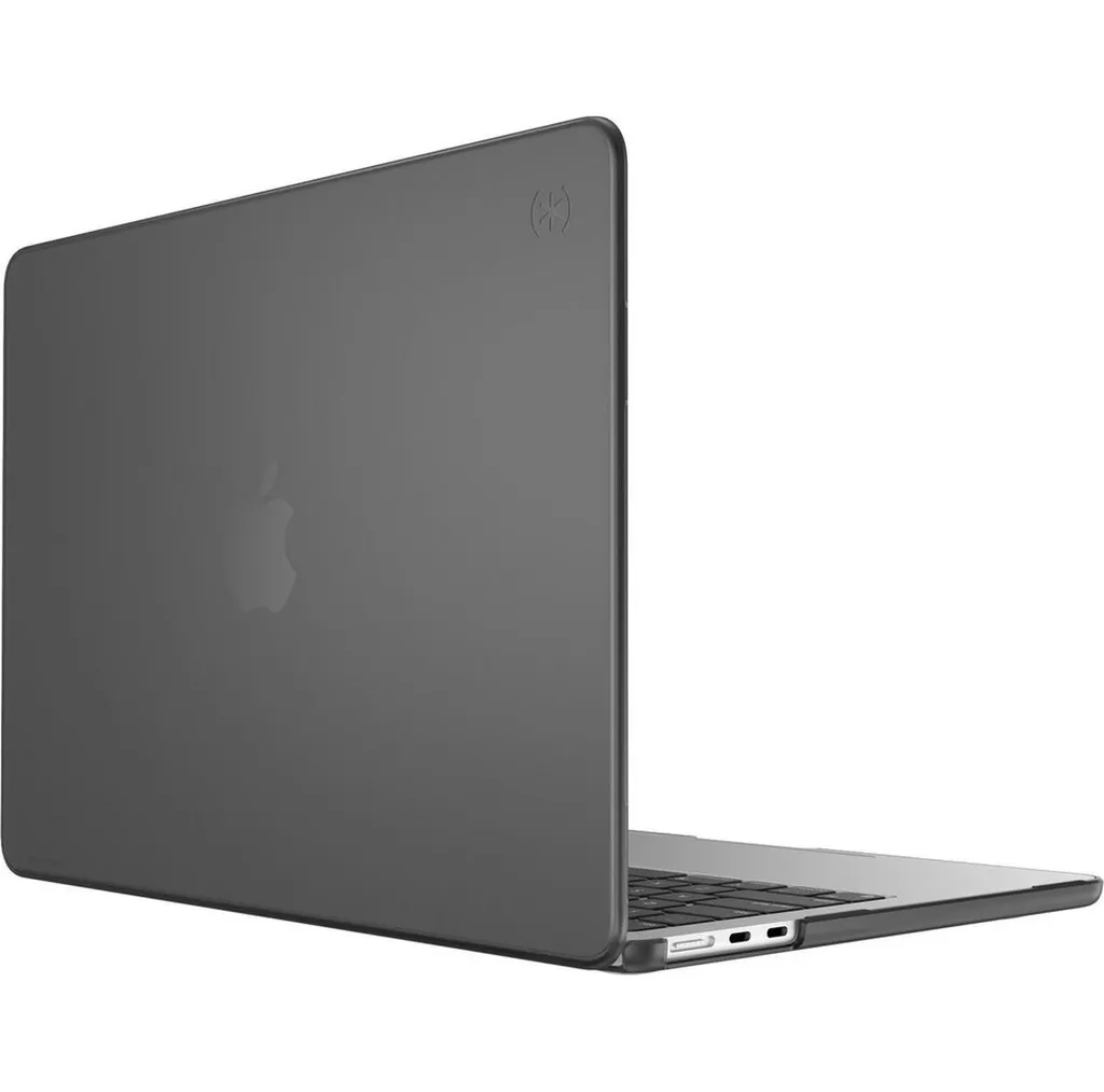 Coque MacBook Air 13.6 M2 2022 Speck SmartShell Obsidian Noir Protection