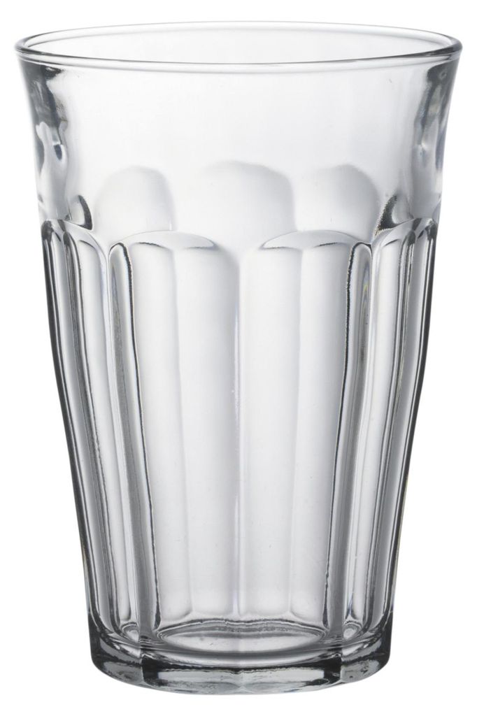6 x Wasserglas, Longdrinkglas, Hartglas, transparent, 36 Produktbild 