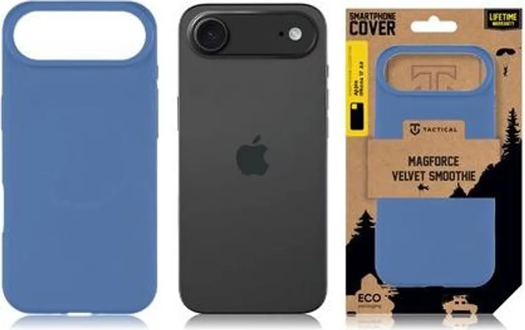 Coque Tactique MagForce iPhone Air avec Revêtement Velvet Smoothie Soft