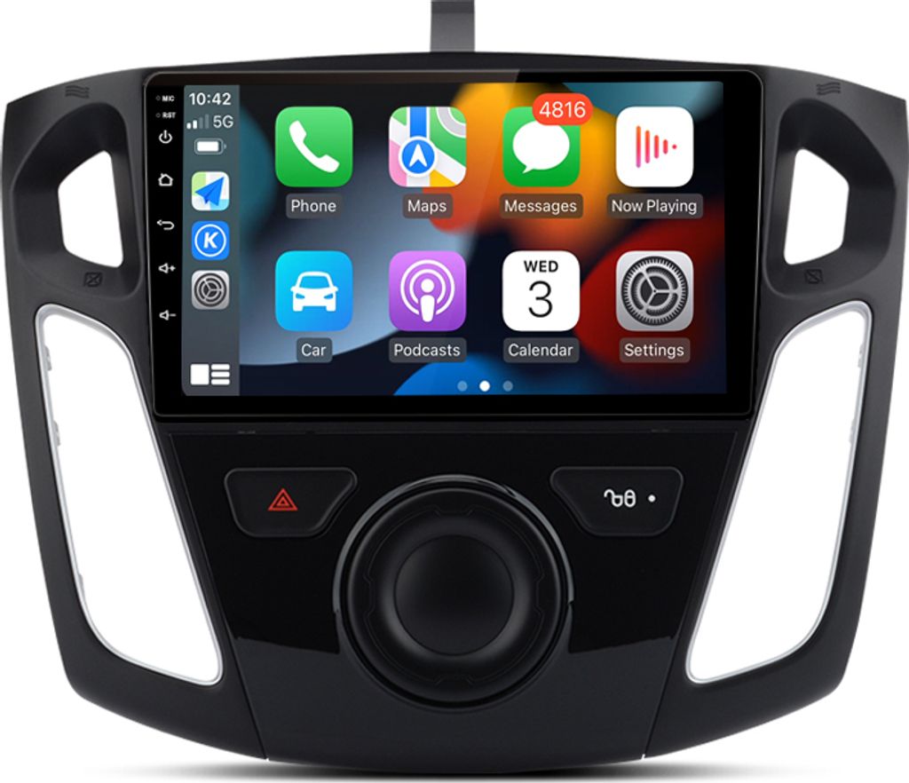 1+32G Zabudované navigačné zariadenie pre Ford Focus III Obrázok produktu 