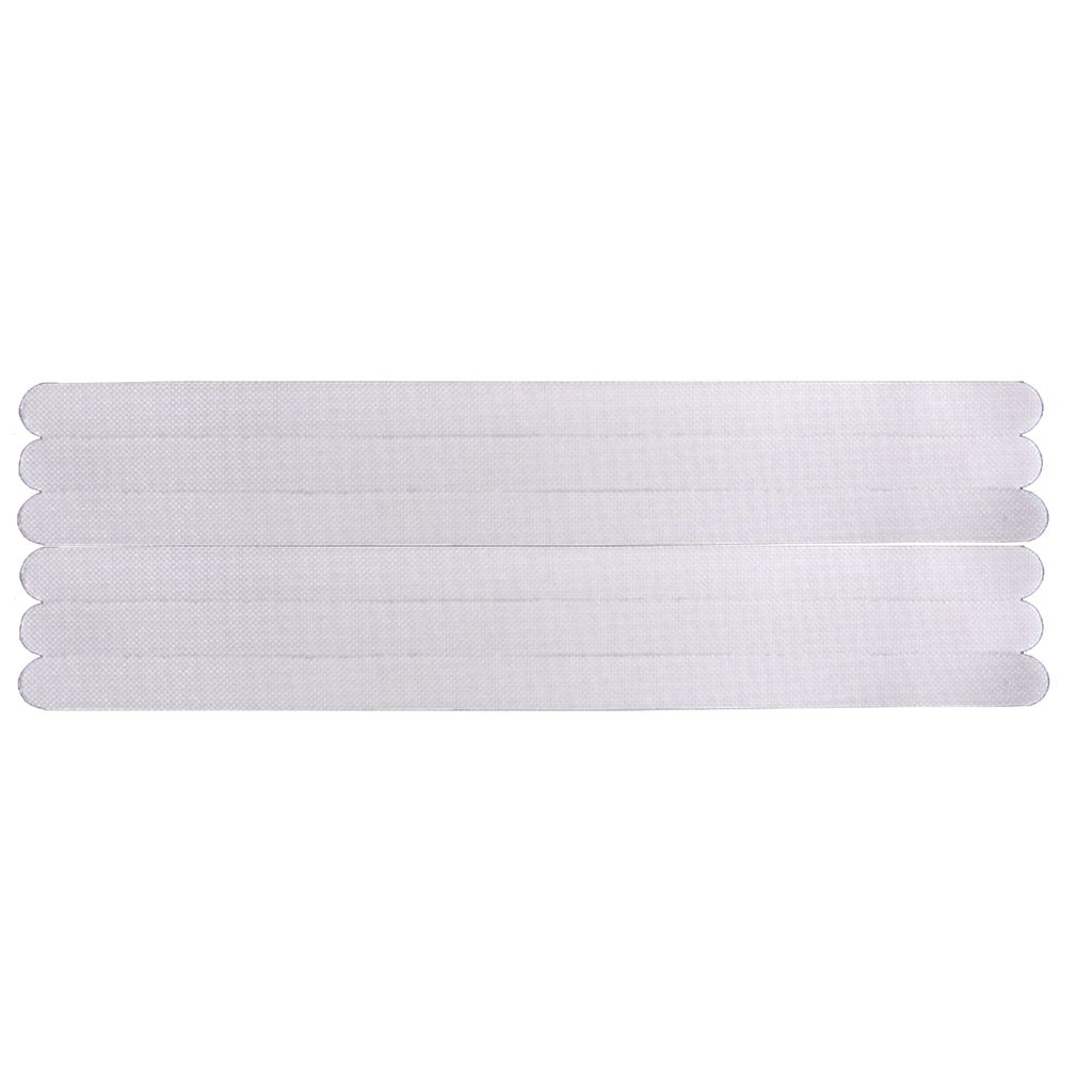 1 Set Anti-Ruth-Klebeband wasserdicht selbst kleber Badewall-Duschwellenform nicht rutschfestig mit Schaber für Waschraum-B