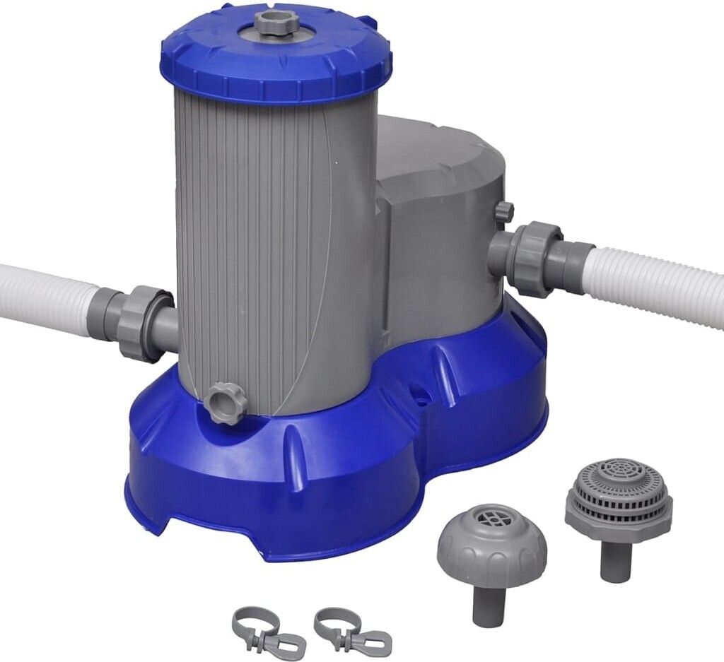 Bestway 58391, Čerpadlo kazetového filtru, Modrá, Šedá, 3,2 Obrázek produktu 
