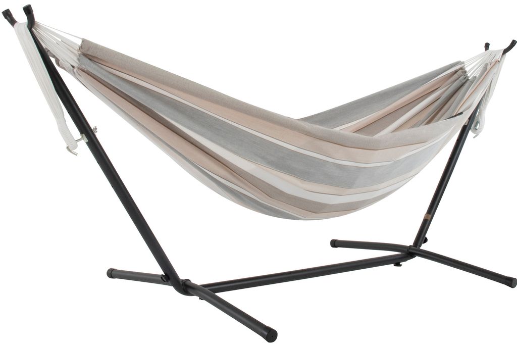 Vivere Combo Sunbrella Hängematte mit Ständer (280 cm)