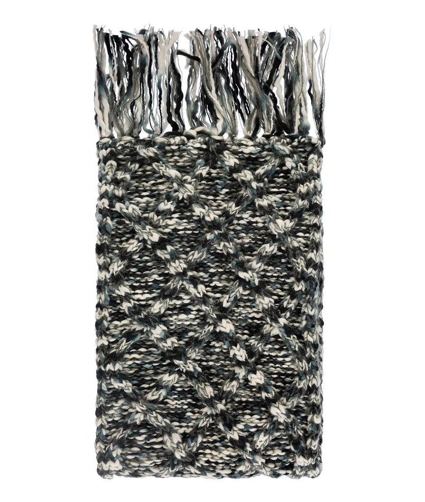 Passigatti Sciarpa Nera Donna | Must-Have Outfit Invernale di Classe - 2