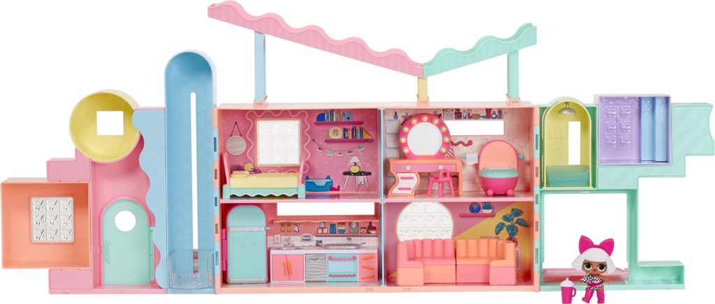 Puppenhaus LOL Surprise! 593218EUC Produktbild 12