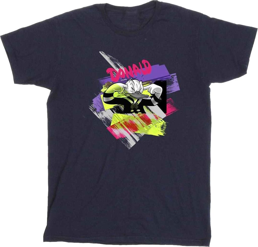 Disney - "Ear Plug" T-Shirt für Herren BI42006 (XL) (Marineblau)