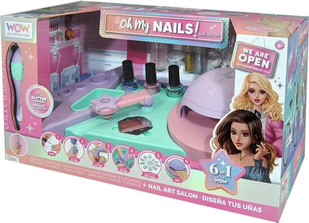 WOW Generation Studio de Manucure Premium avec Vernis et Accessoires - 9