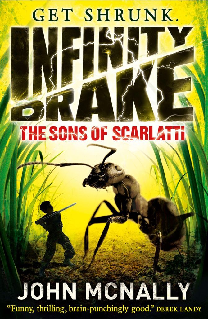 Infinity Drake 01. The Sons of Scarlatti