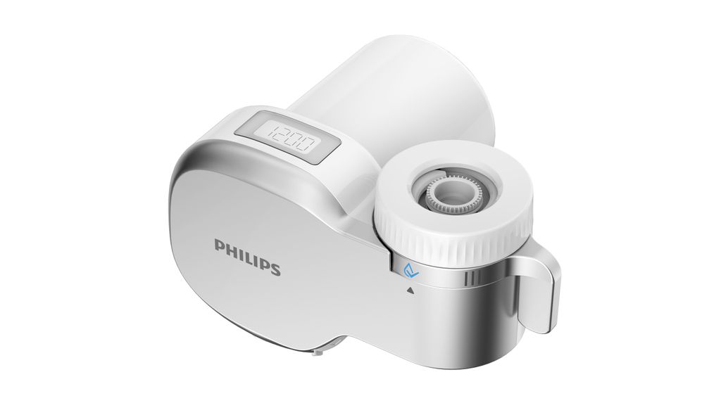 Philips Water Ontap Filtre AWP3756P1/10 ULTRAFILTRATION avec affichage numérique, capacité de filtration 1200 L