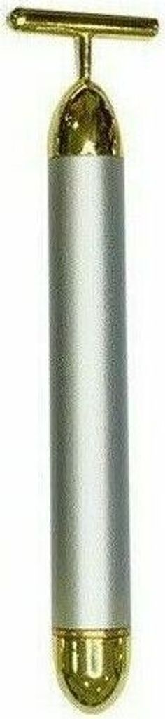 Silber Schön Gesicht Roller Gesichtspflege Vibration Produktbild 