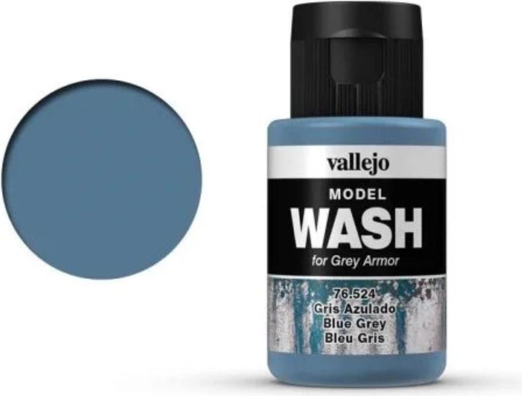 Vallejo Blue Grey 35ml Wash FX Produktbild 