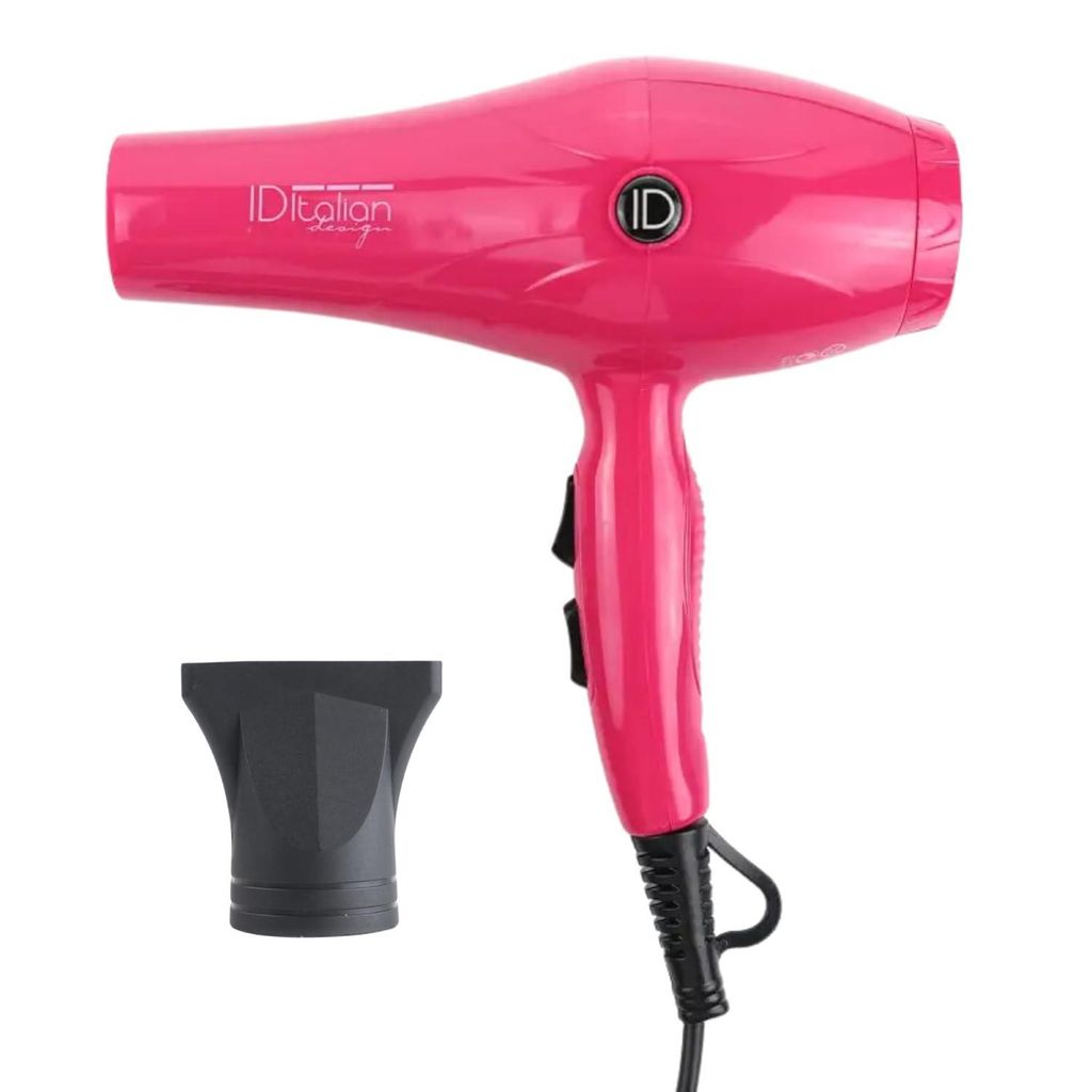 Hair dryer-Haartrockner mit Diffusor| GTI 2600 Haartrockner mit langlebigem AC-Motor, 2200 W Leistung, hochpräziser Düse und 3 Heizmodi