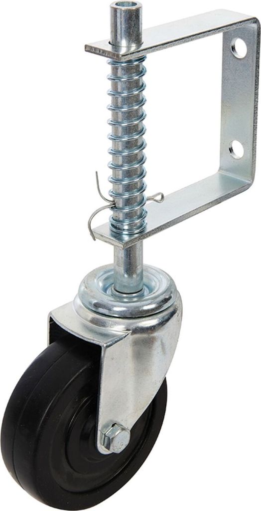 gefederte Laufrolle für Schiebetor 100 mm 57 kg Tragkraft