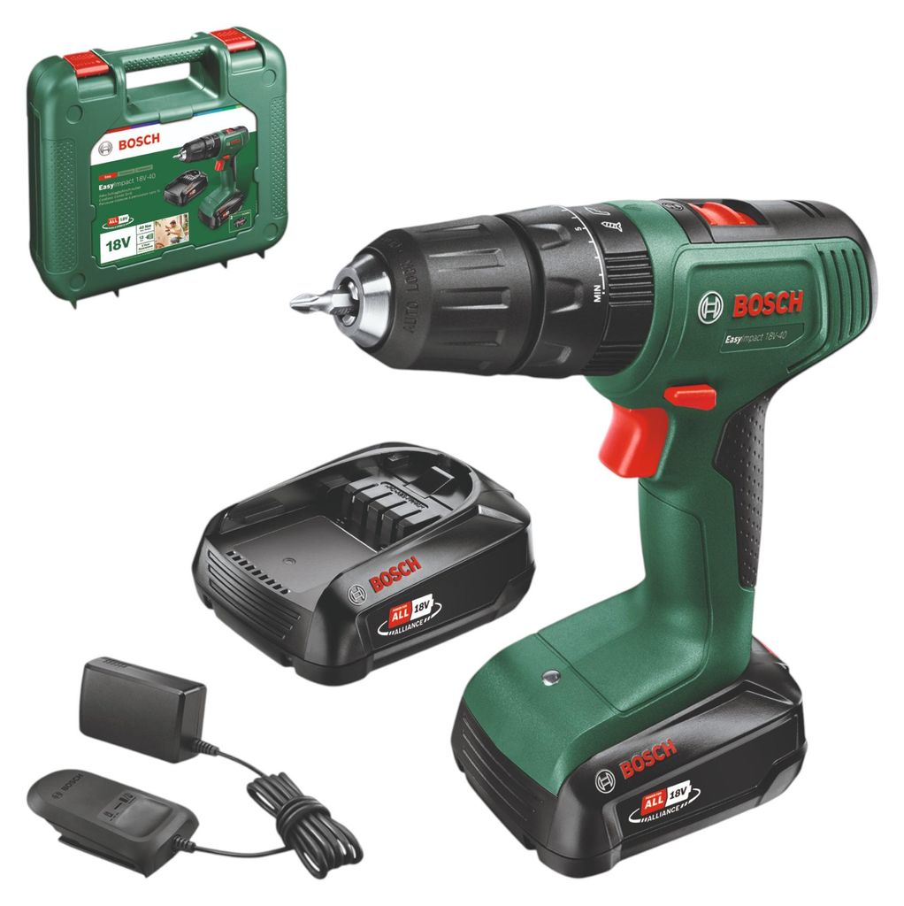 Avvitatore a percussione a batteria Bosch EasyImpact 18V-40 Immagine del prodotto 