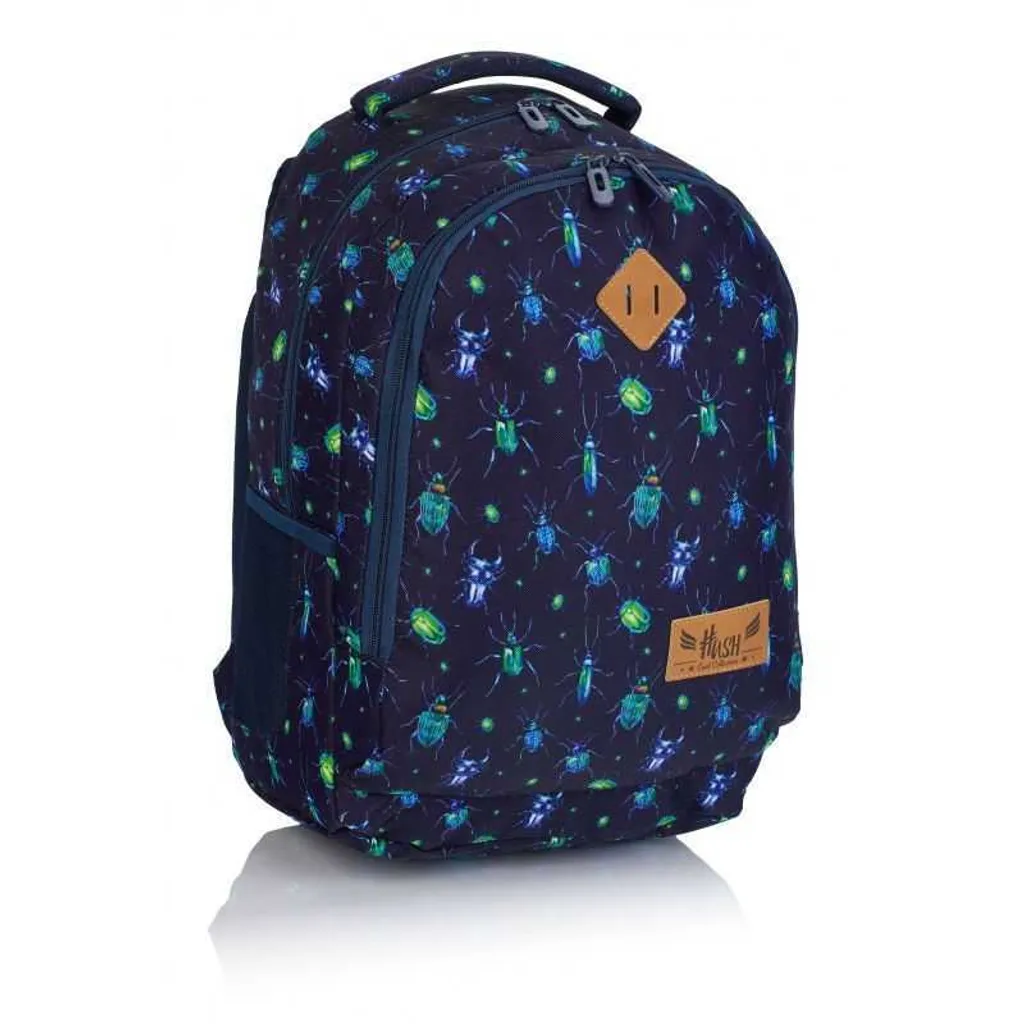Sac à dos HASH Bug HS-181 502019102 pour étudiant et usage scolaire