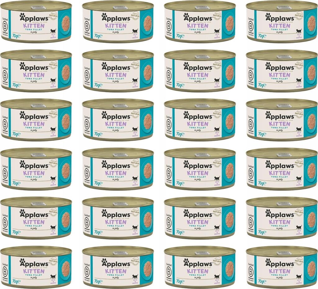 Applaws Dose Kitten Thunfisch, Adult, jede Rasse, Produktbild 