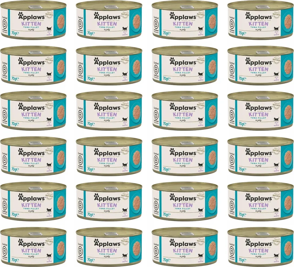 Applaws Chaton Thon 70g - Digestion sensible et croissance sans céréales