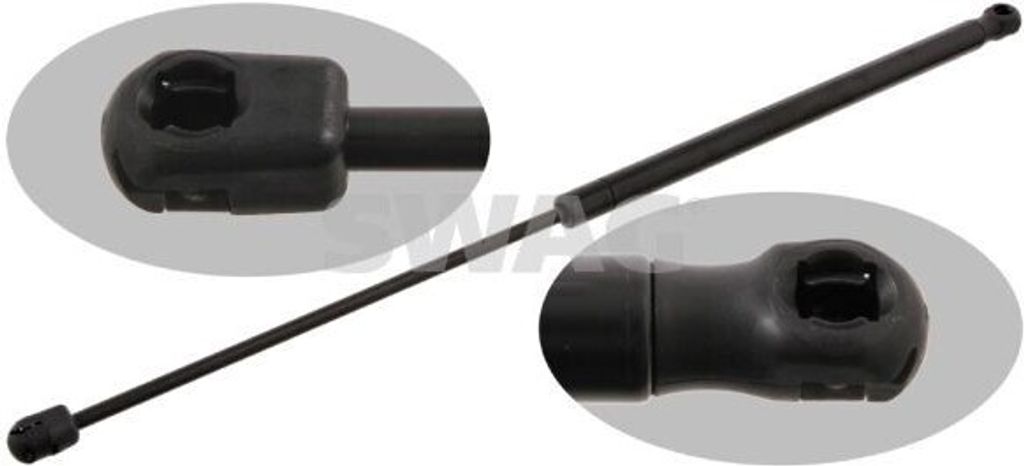 SWAG 50 92 7767 Gasfeder Heckklappendämpfer für FORD Focus II Kombi (DA, FFS, DS) 583,5mm