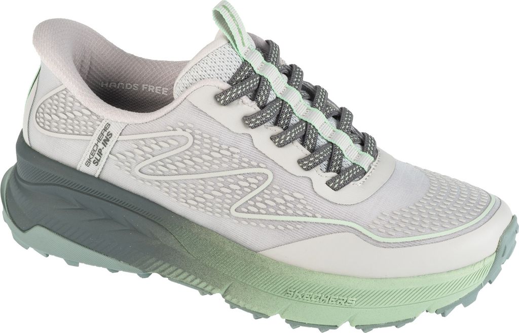 A single shoe is shown from a side angle against a white background.