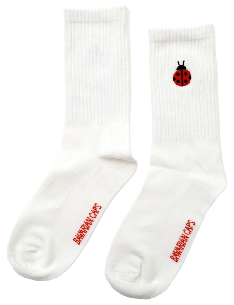 Bavarian Caps Sportsocken , Marienkäfer, 36-40 Produktbild 