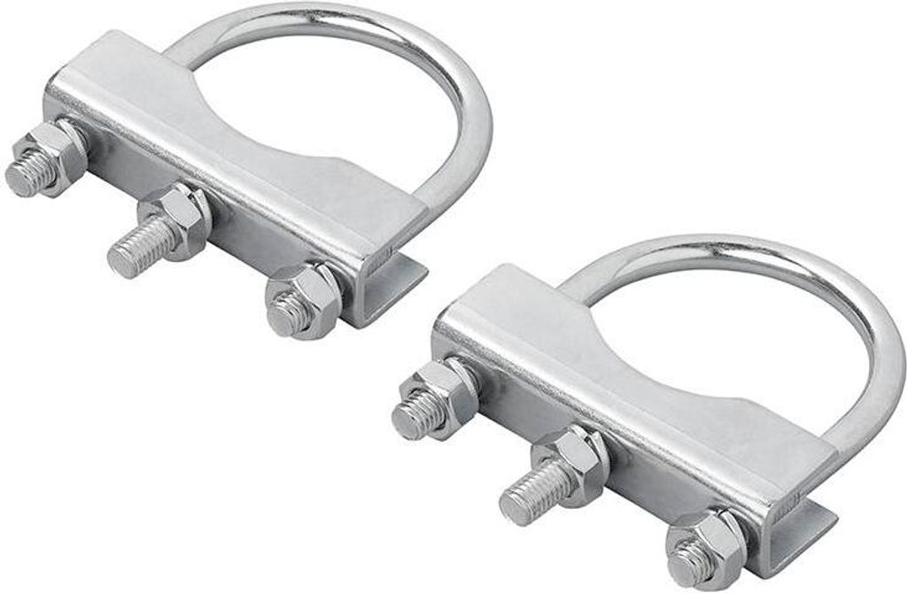 341535 U-Bügel 60/70mm für Klemmschelle Set von 2 Stück Produktbild 