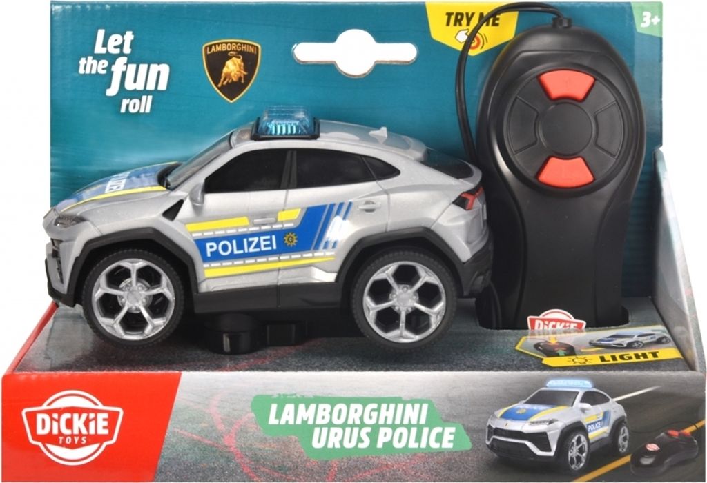 Dickie Toys|Simba Lamborghini Urus Police Car