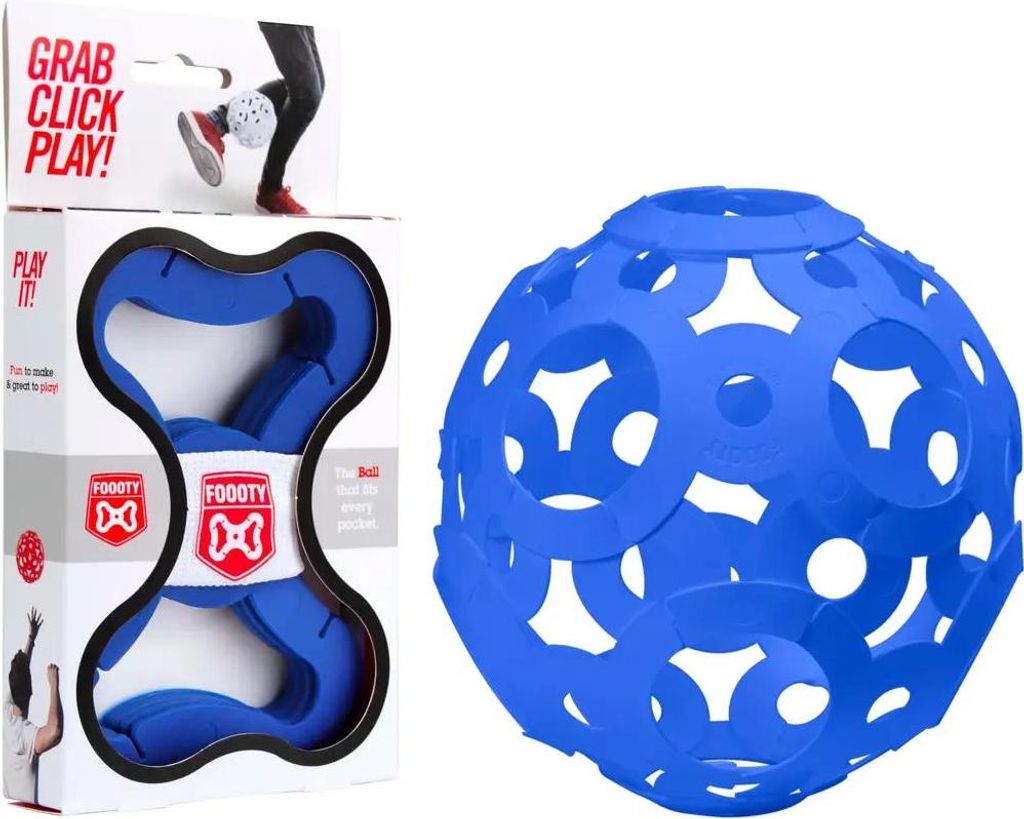 Giocattoli SMART Foooty Blu Immagine del prodotto 