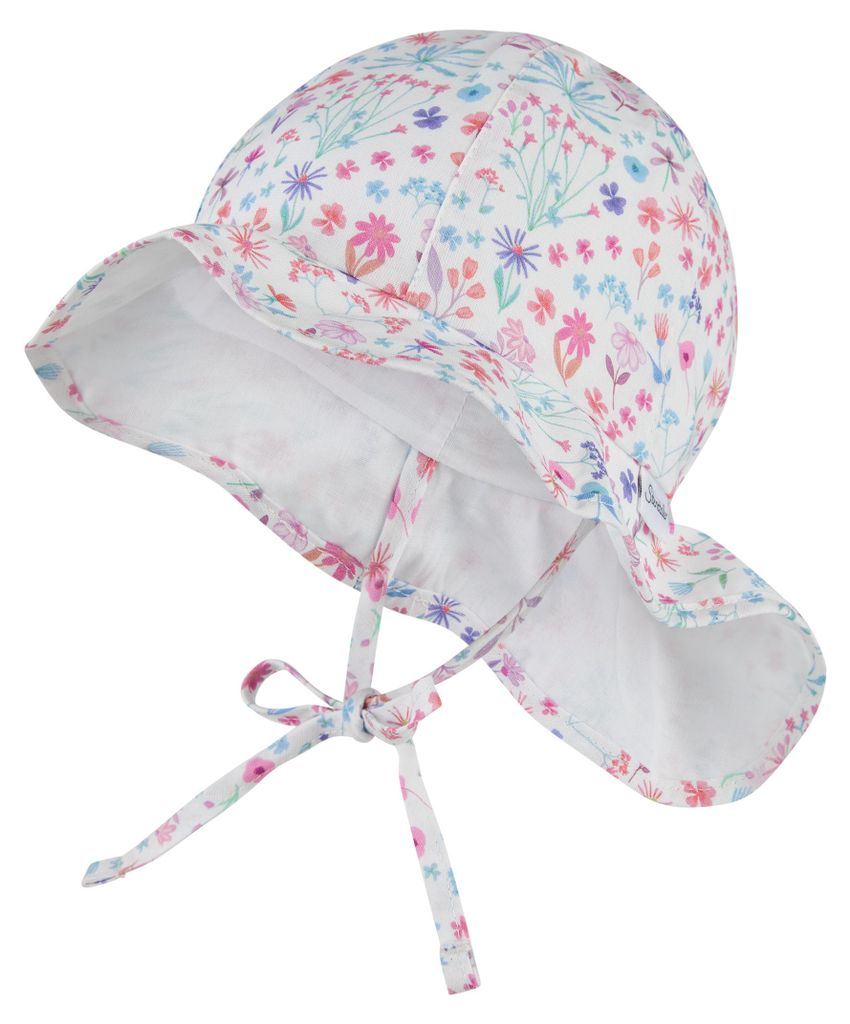 Sterntaler Sonnenhut florales Muster