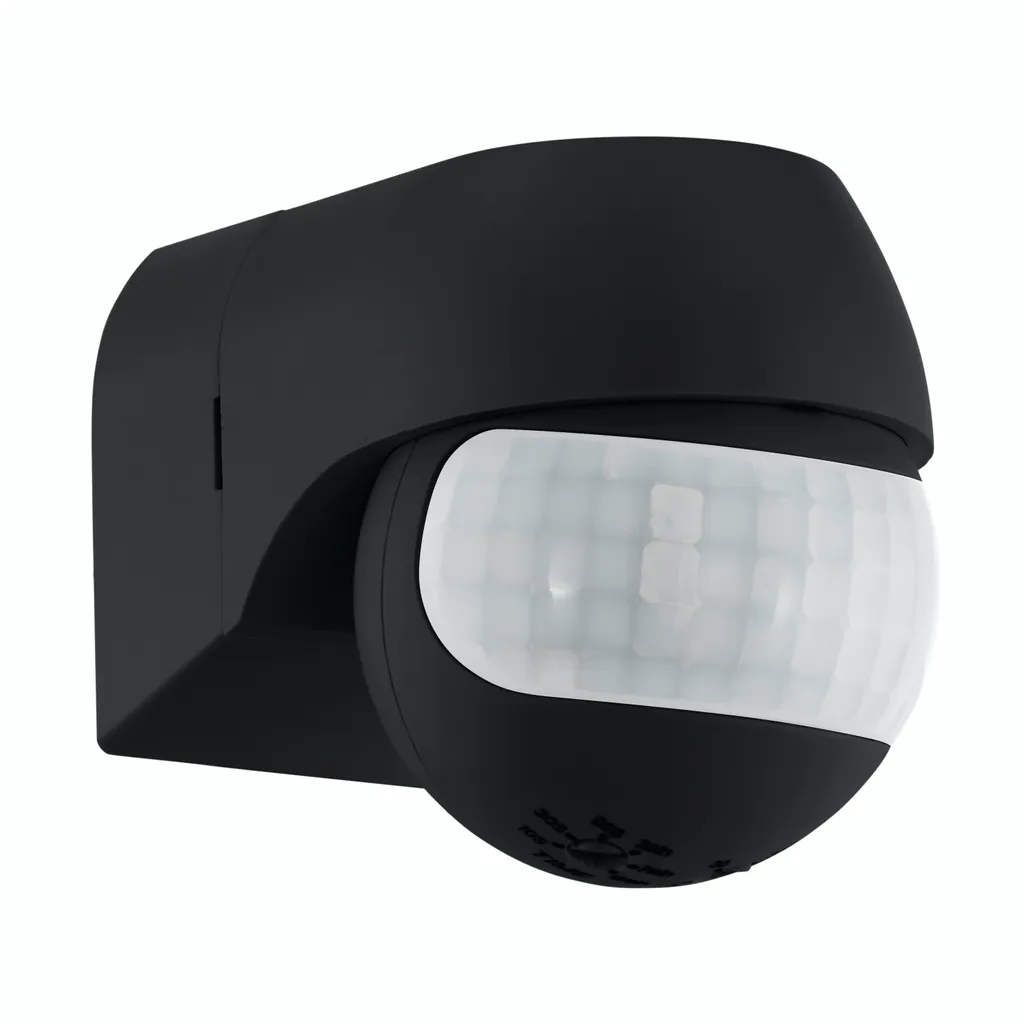 Recensione Sensore EGLO Detect Me 1 Nero: Il Migliore per Esterni